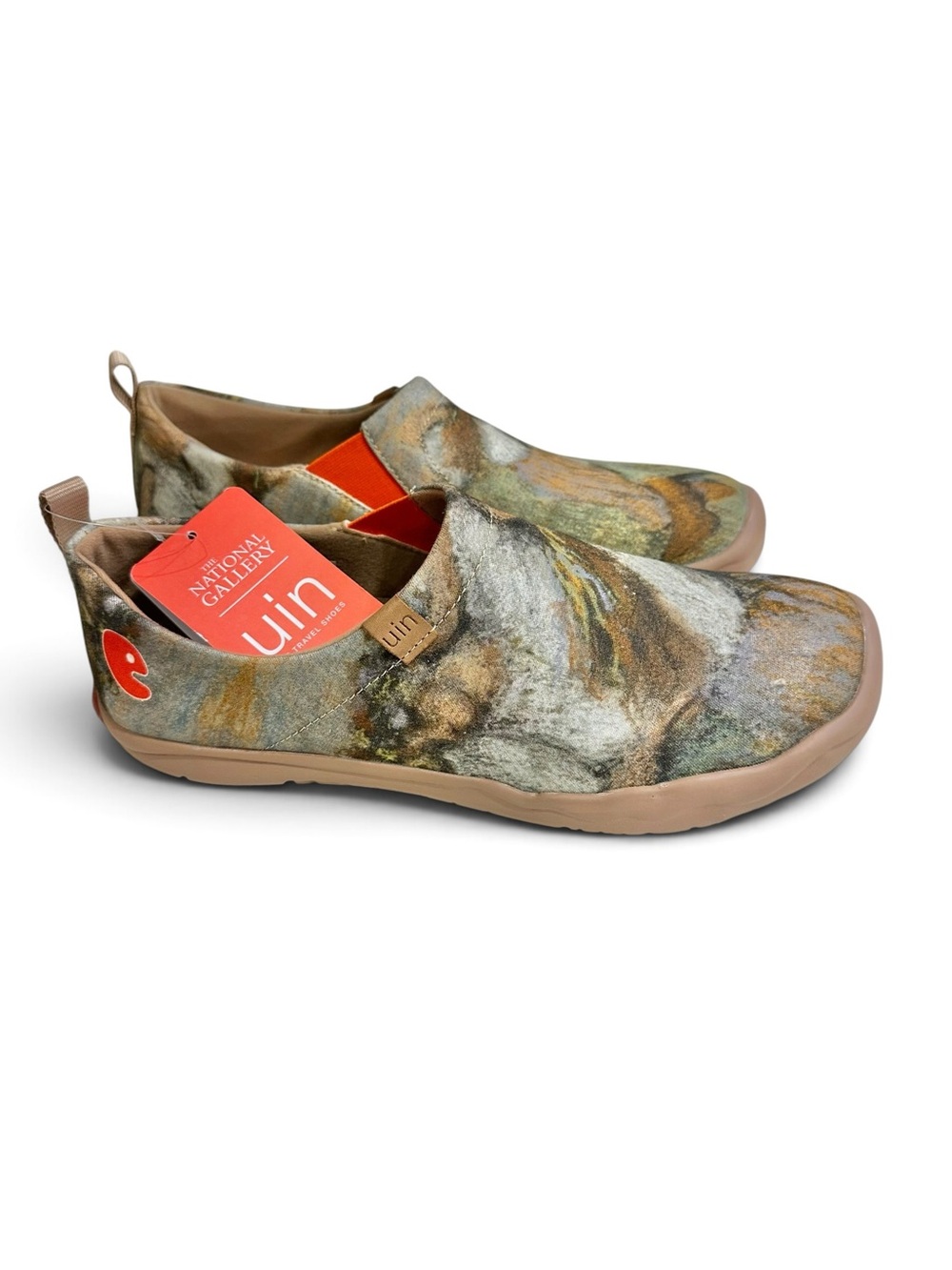 UIN Degas Russian Dancers Art Shoes Women’s US9.5/EU41 Slip On NWT